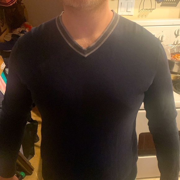 Stunning Banana Republic Luxury Blend 75% Silk 20% Cotton 5% Cashmere SZ Med 🔥 - Picture 1 of 5